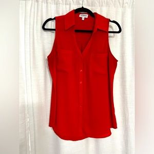 Express sleeveless Portofino top